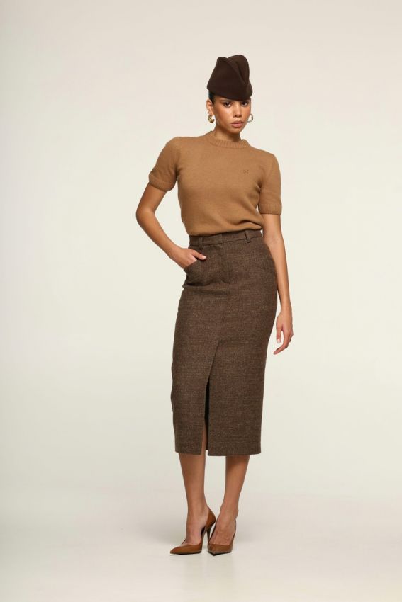 Спідниця Grafics коричнева