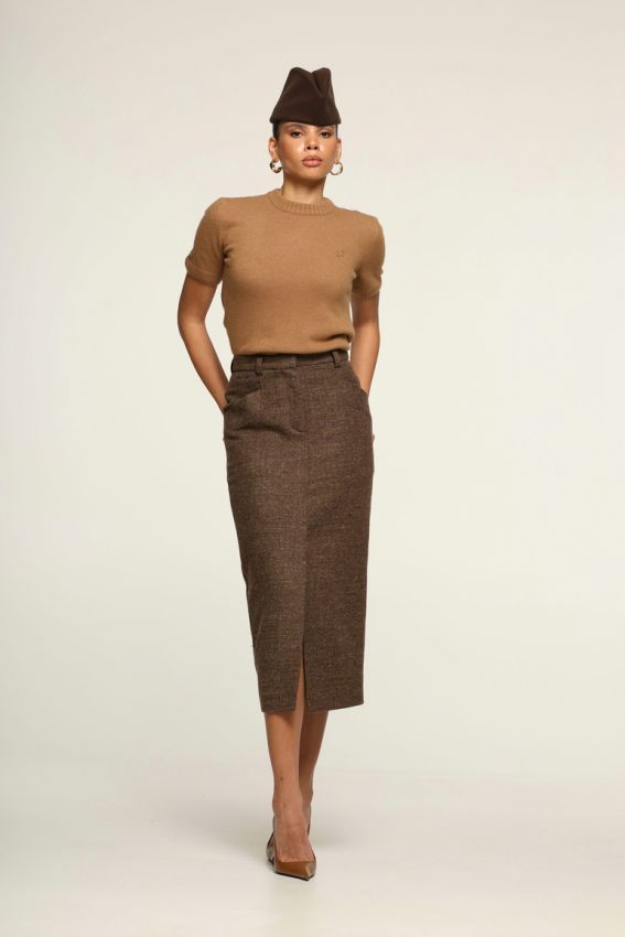 Спідниця Grafics коричнева