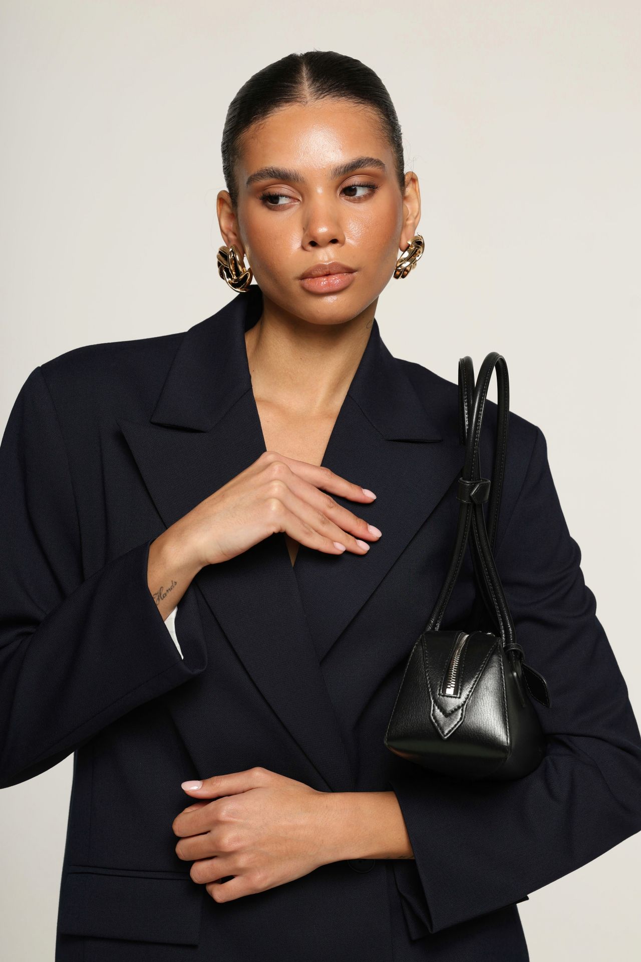 Жакет Oversize 2024 синій