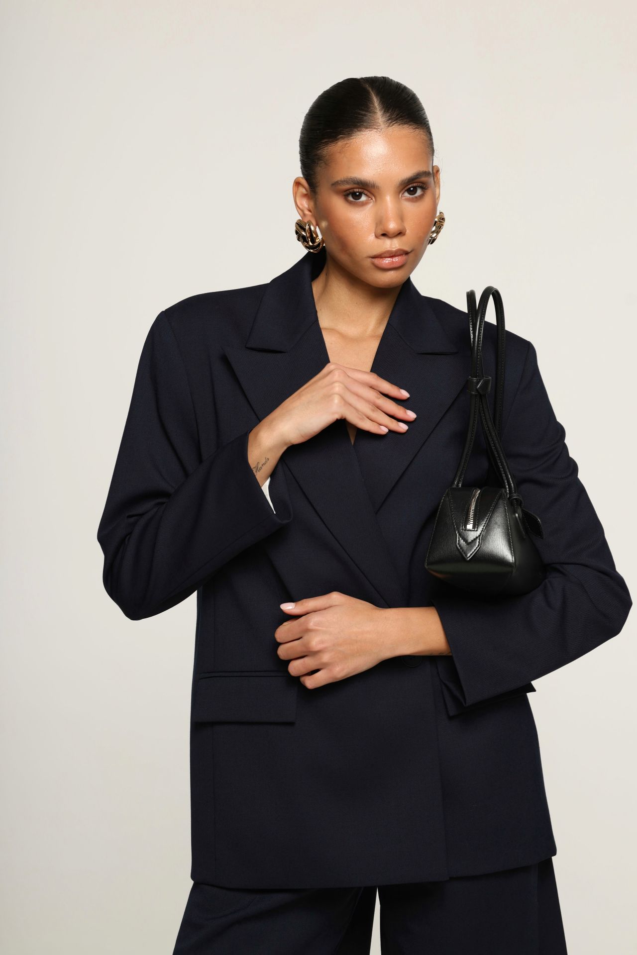 Жакет Oversize 2024 синій