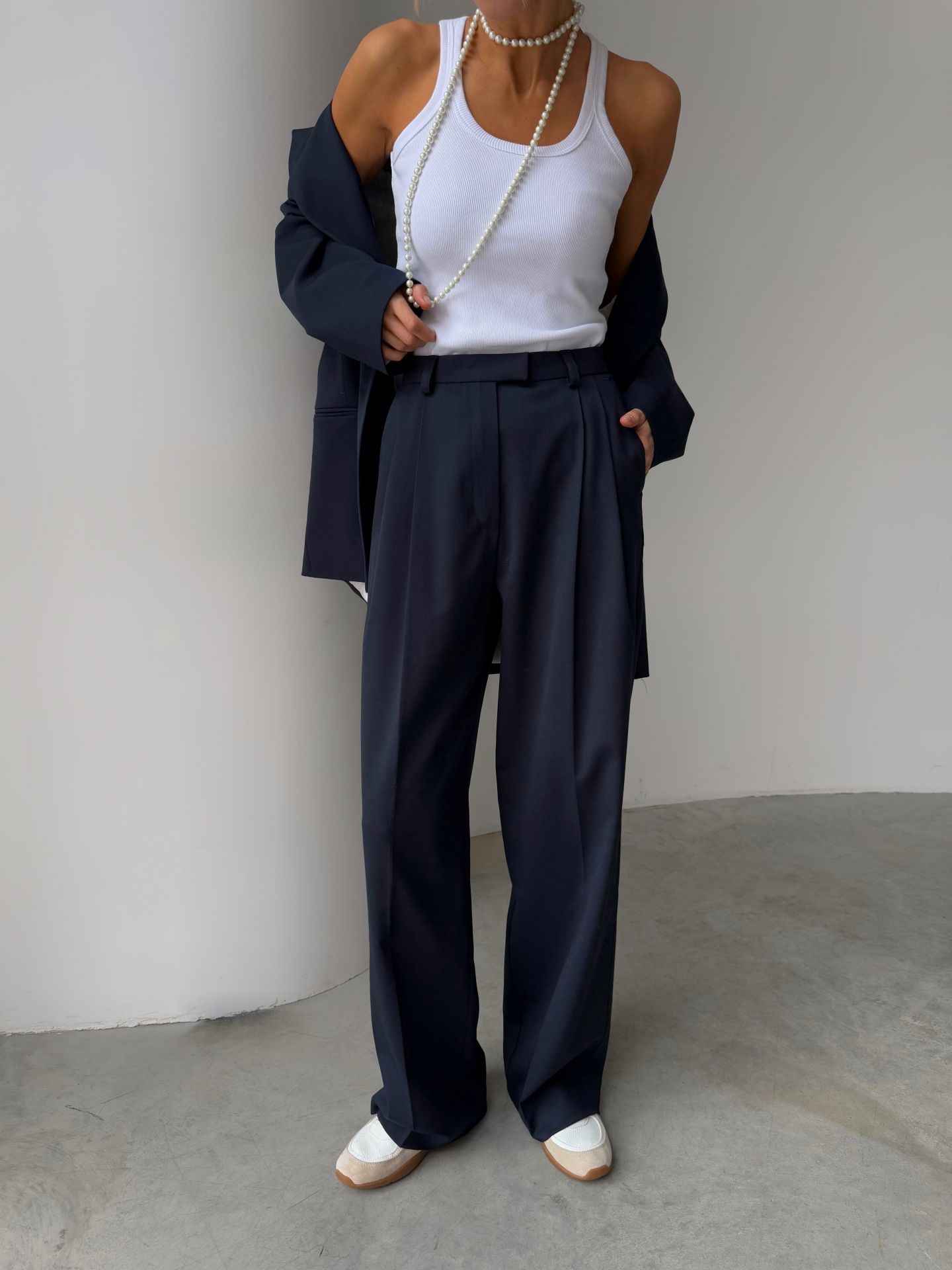 Штани Classic сині