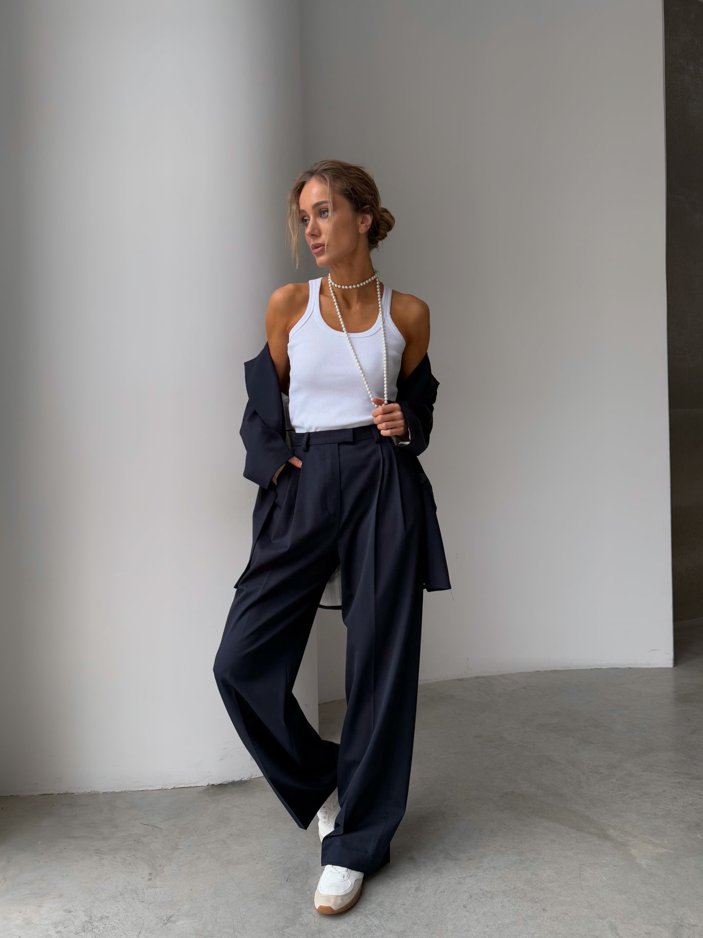 Штани Classic сині