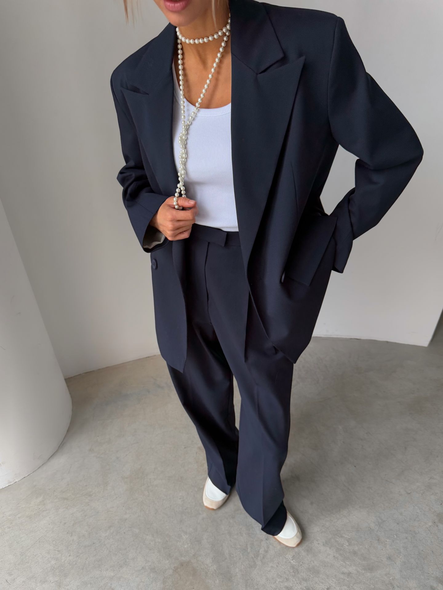 Штани Classic сині