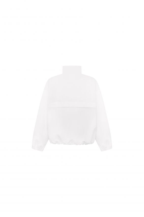 Вітрівка Cropp біла