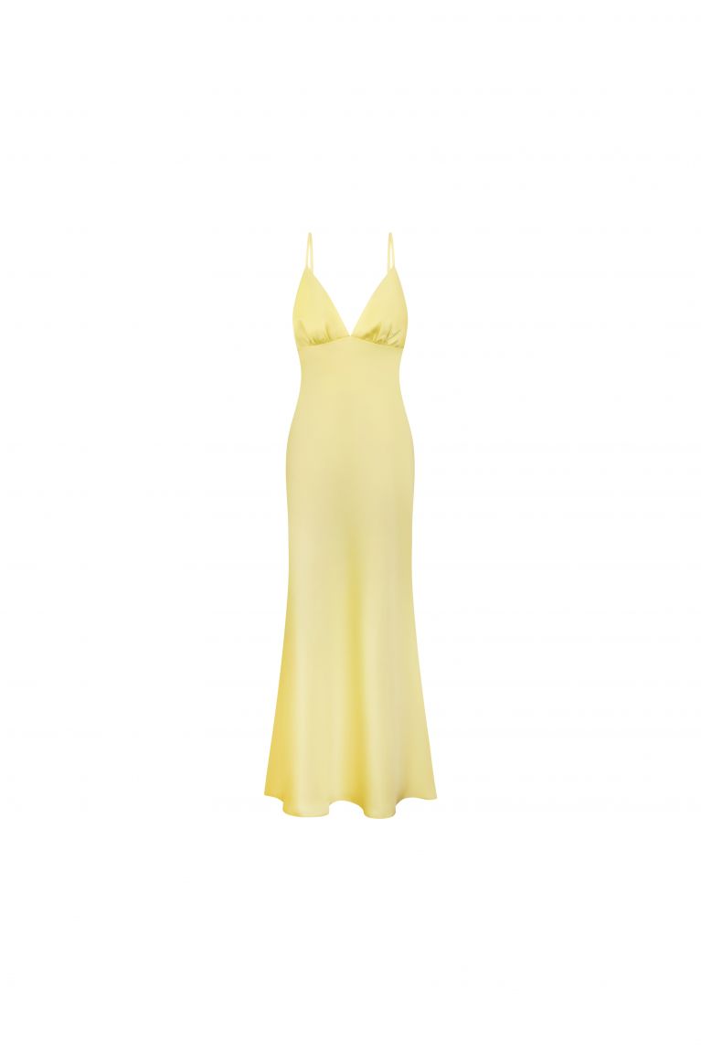 Сліп-дрес лимон