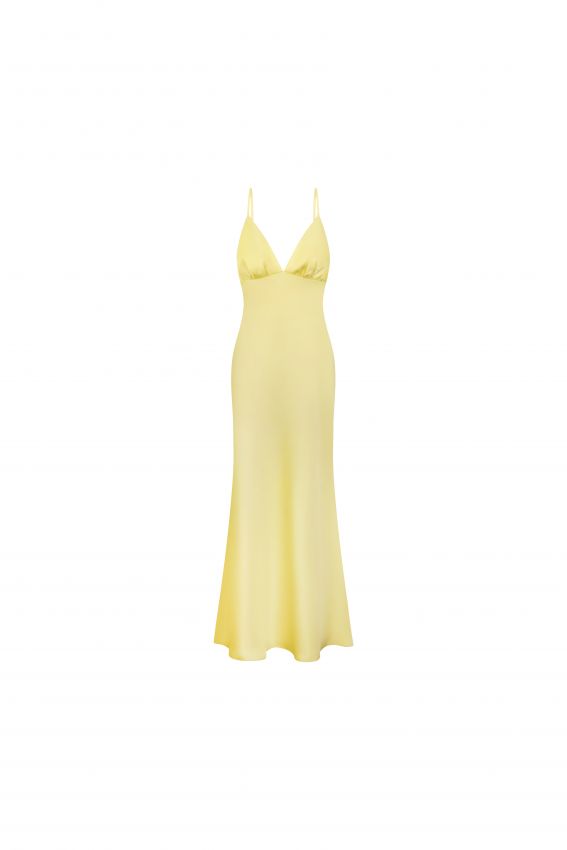 Сліп-дрес лимон