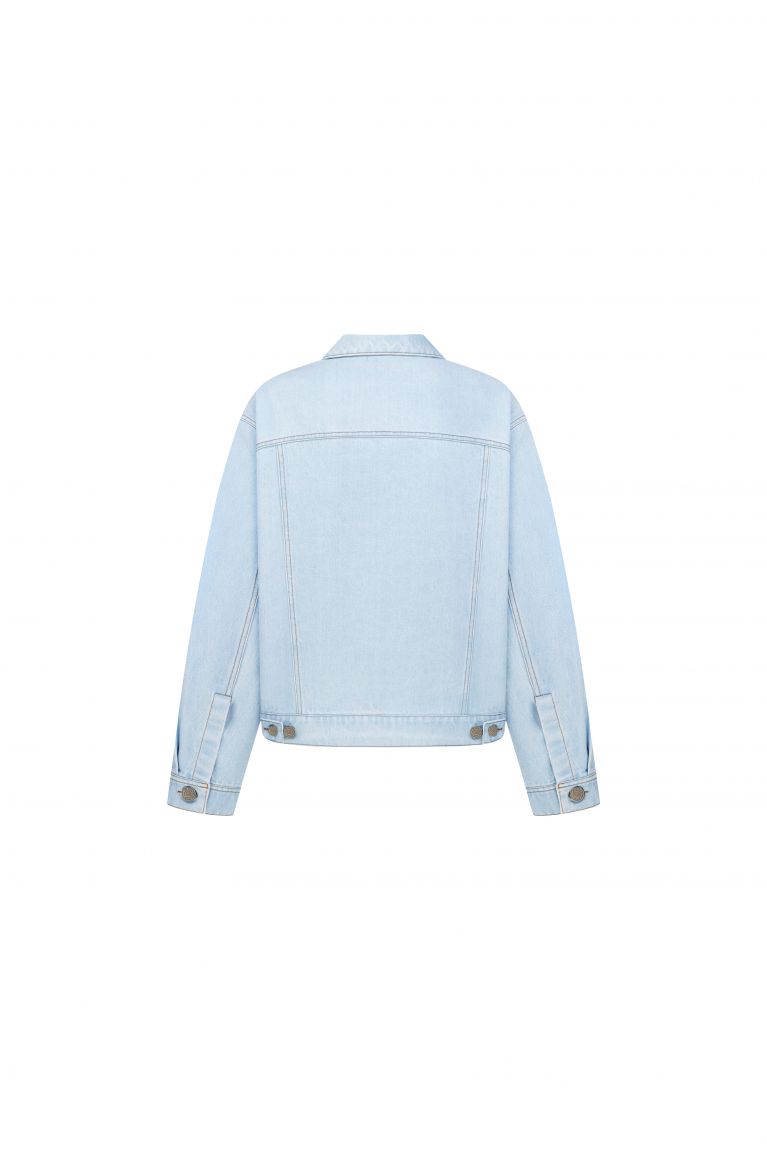 Куртка Avril блакитна