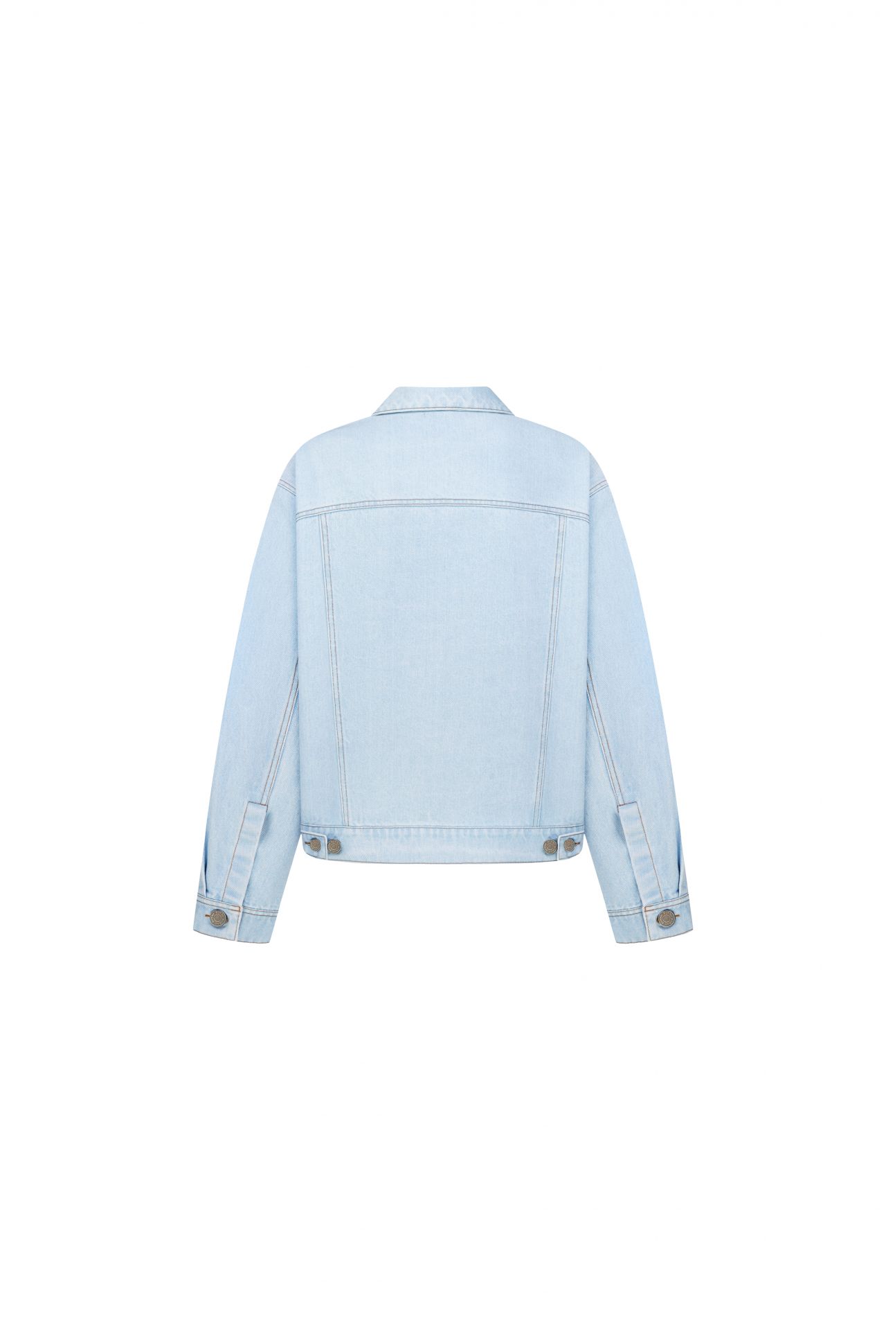 Куртка Avril блакитна