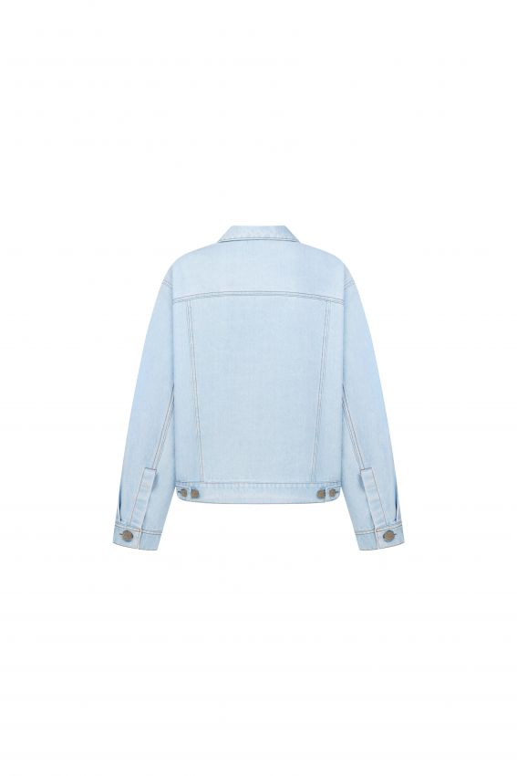Куртка Avril блакитна