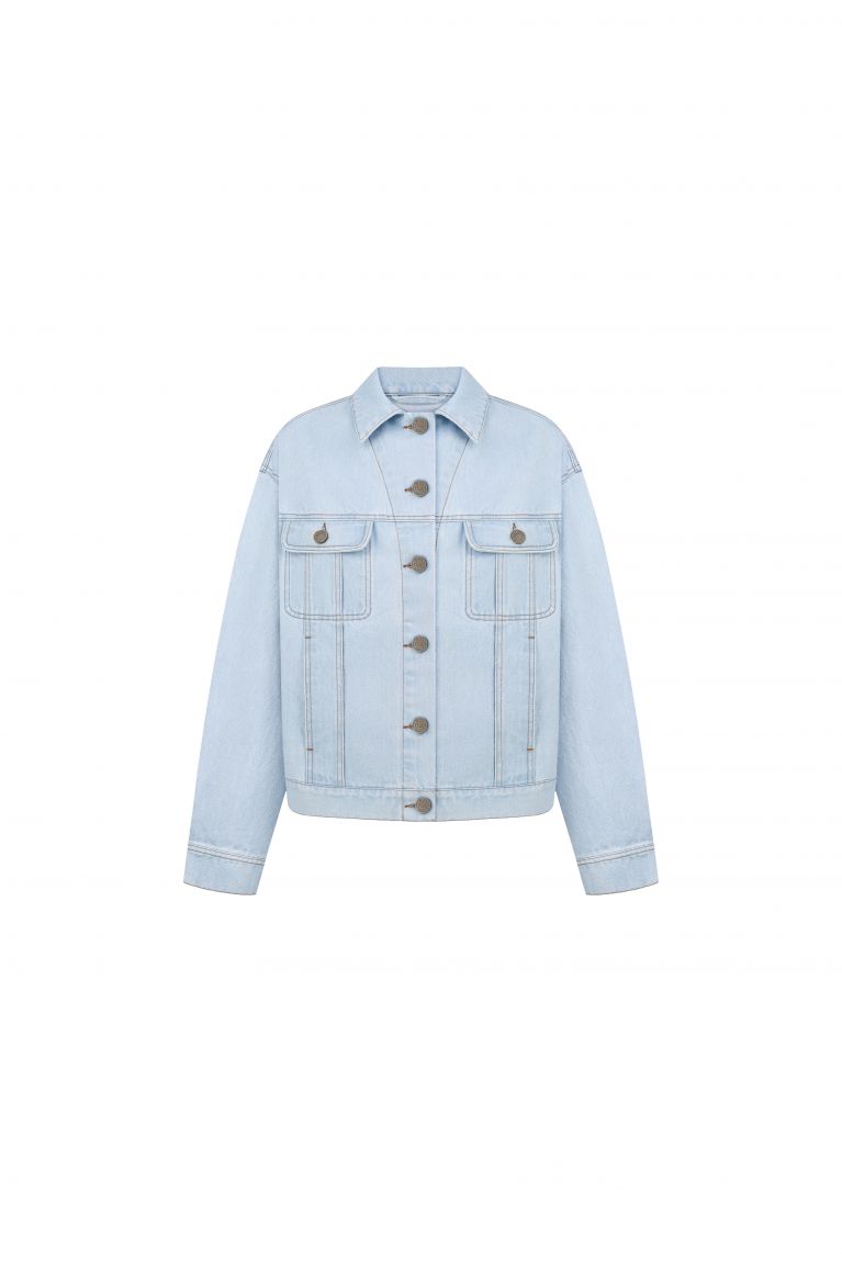 Куртка Avril блакитна