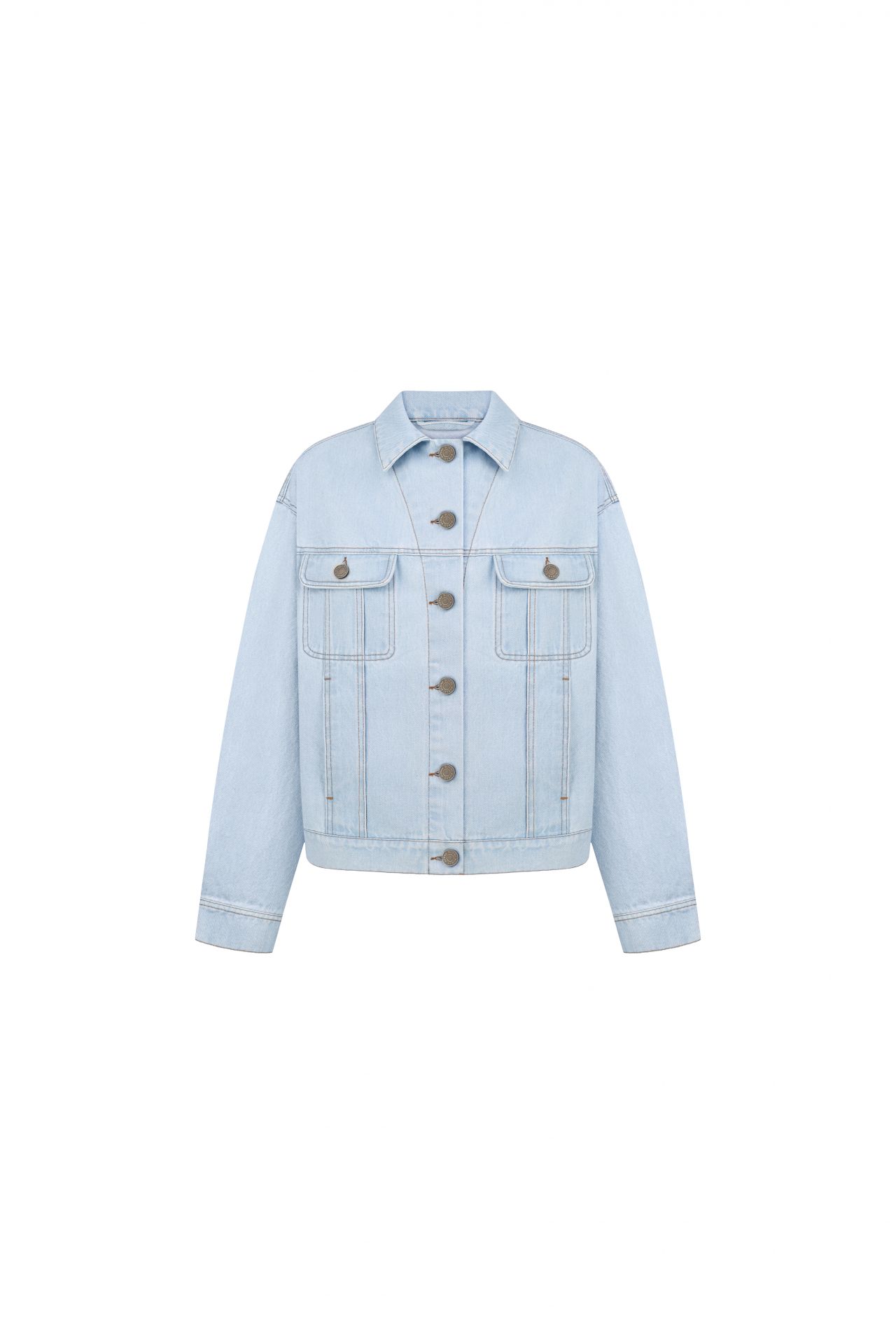 Куртка Avril блакитна