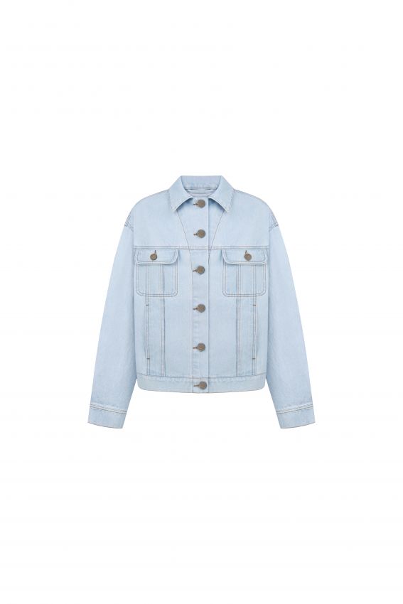 Куртка Avril блакитна