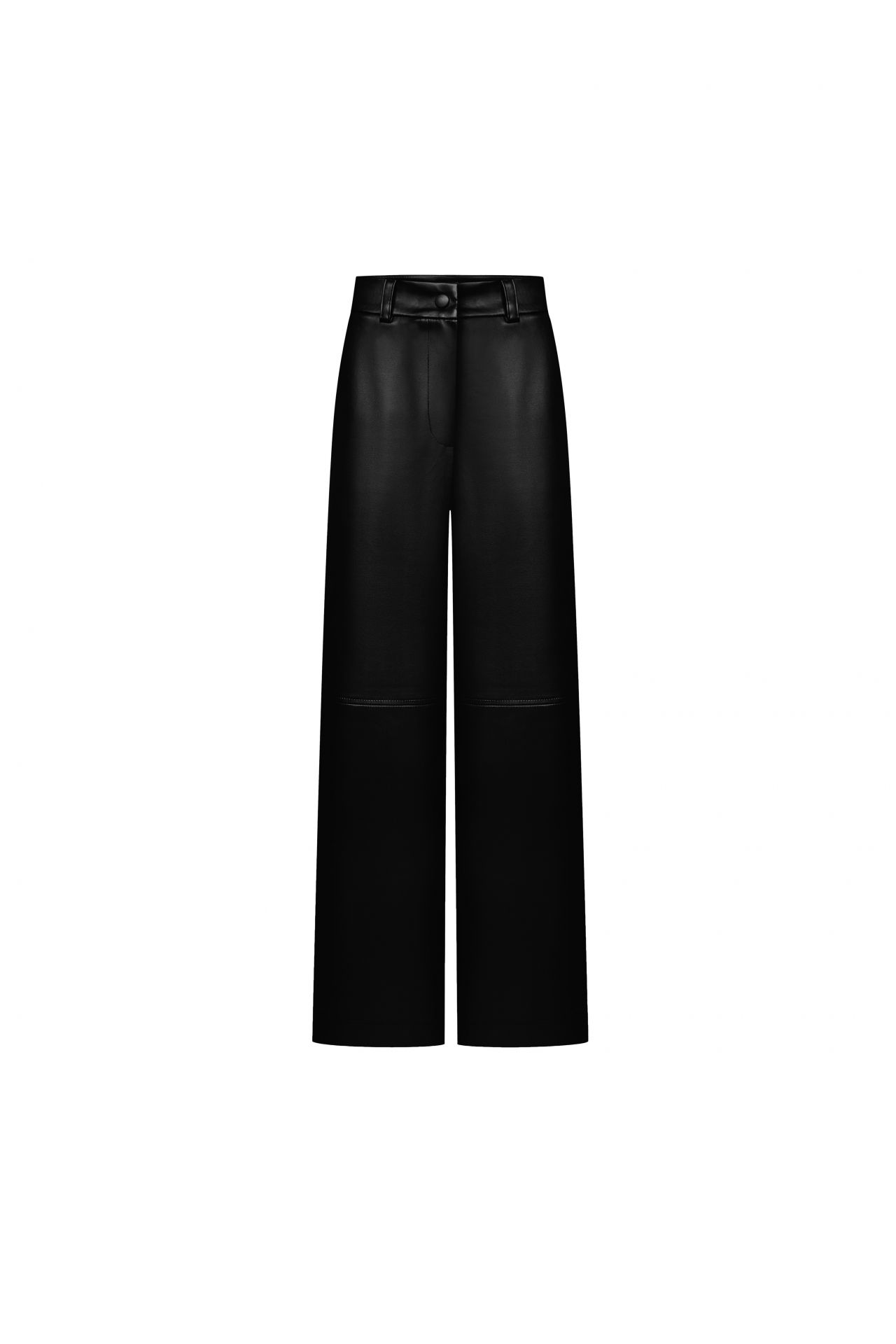 Штани еко шкіра Street 2024 чорні