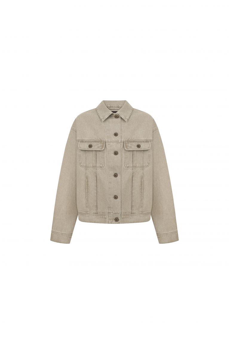 Куртка Avril оливкова