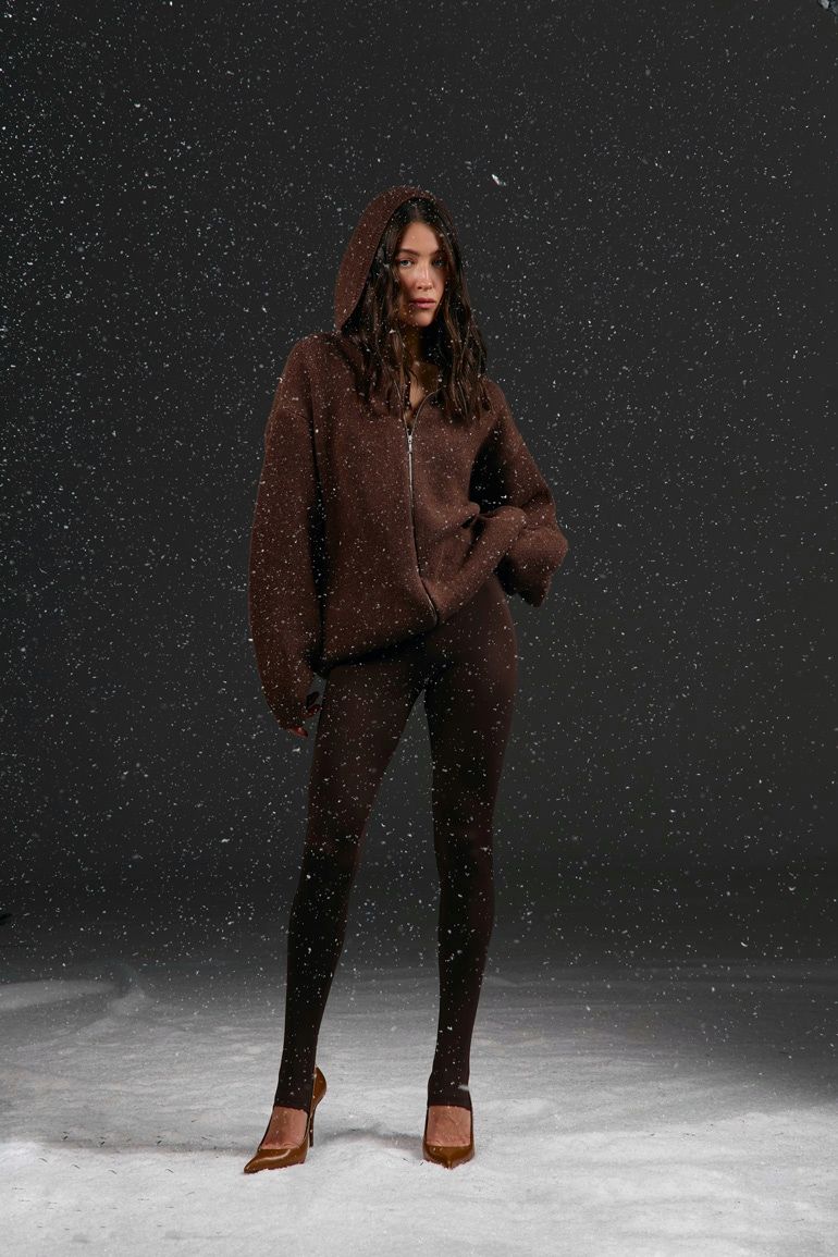 Лосини Linearis шоколад