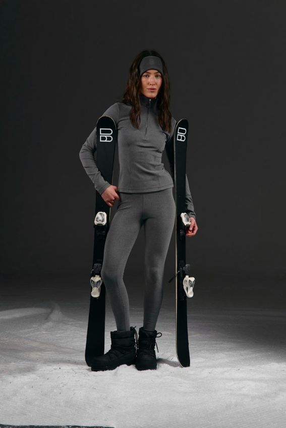 Кофта фліс з блискавкою сіра