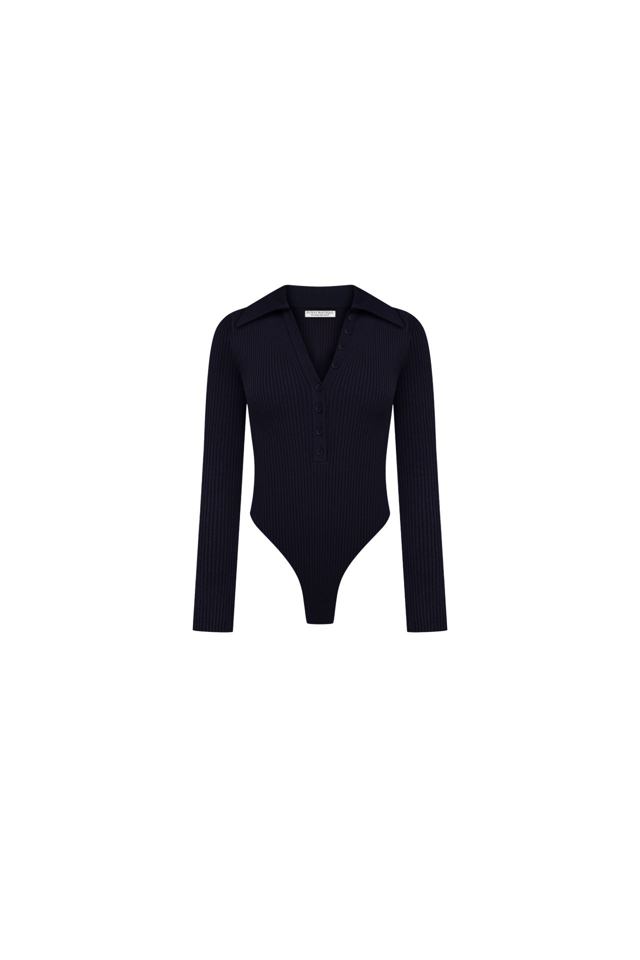 Боді Heaven довгий рукав синій