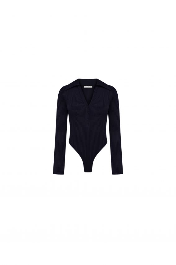 Боді Heaven довгий рукав синій