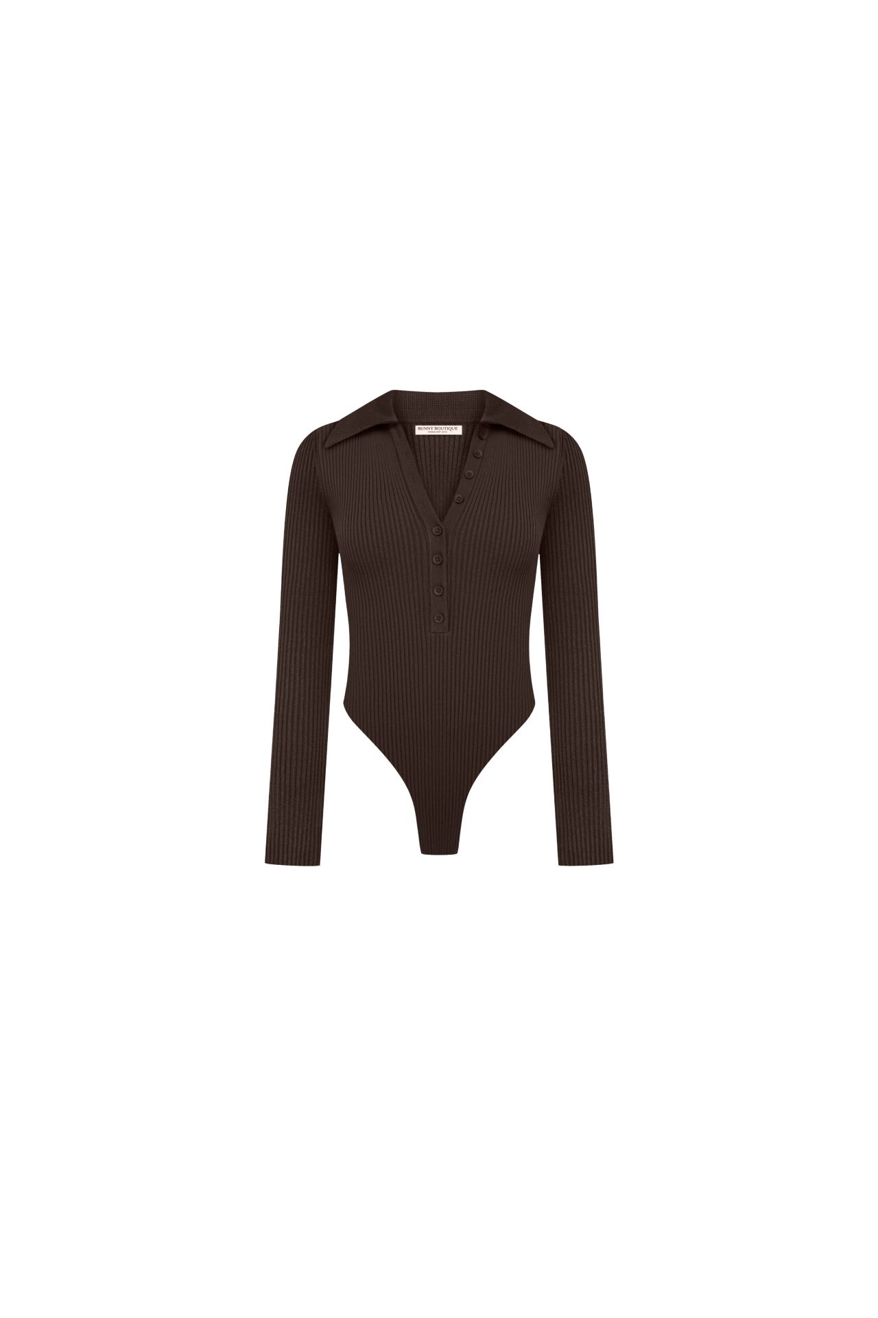 Боді Heaven довгий рукав шоколад