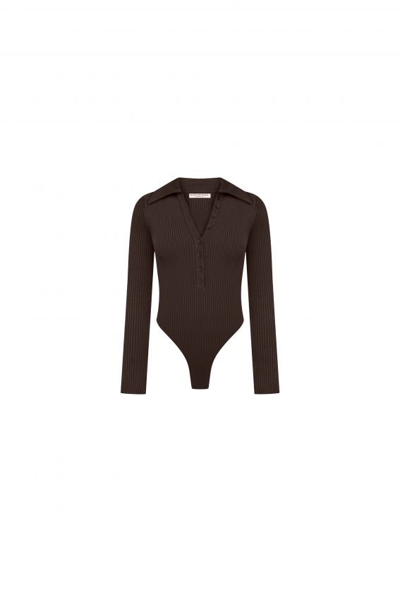 Боді Heaven довгий рукав шоколад
