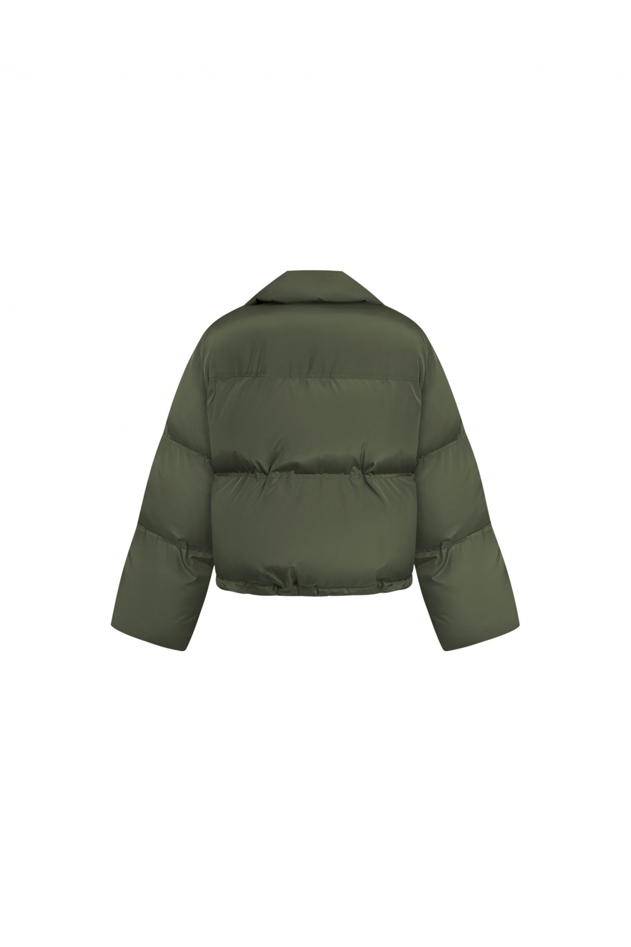 Куртка дута світлий хакі