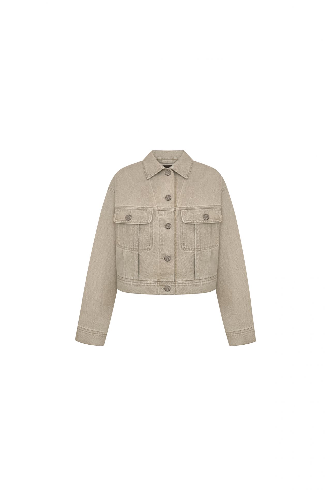 Куртка Avril mini оливкова