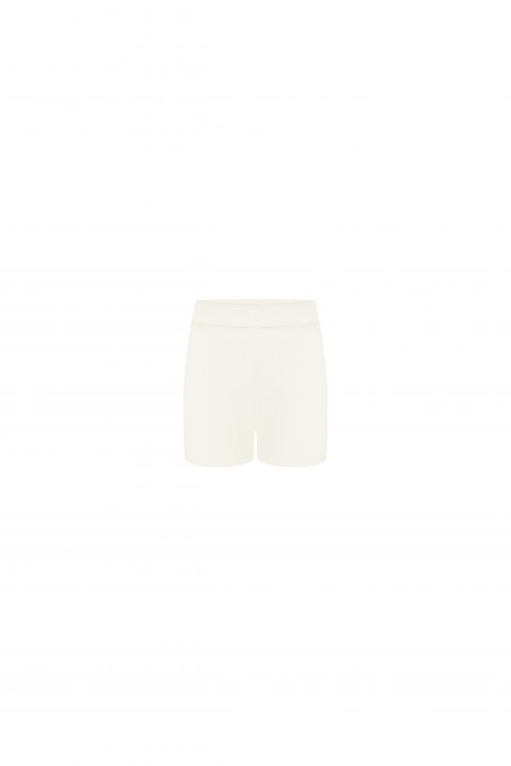 Шорти в'язані Bessette молочні