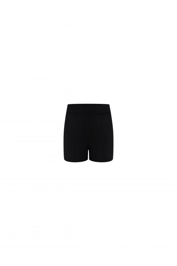 Шорти в'язані Bessette чорні