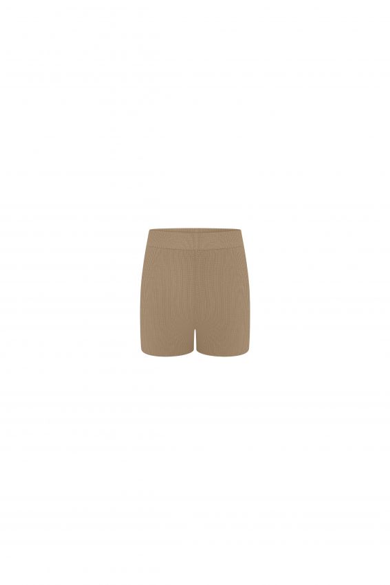 Шорти в'язані Bessette бежеві