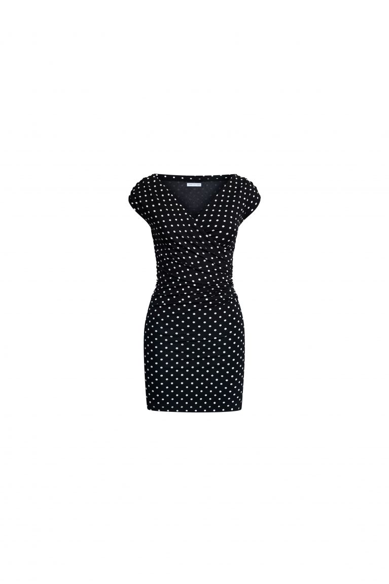 Сукня San Martino трикотаж чорна