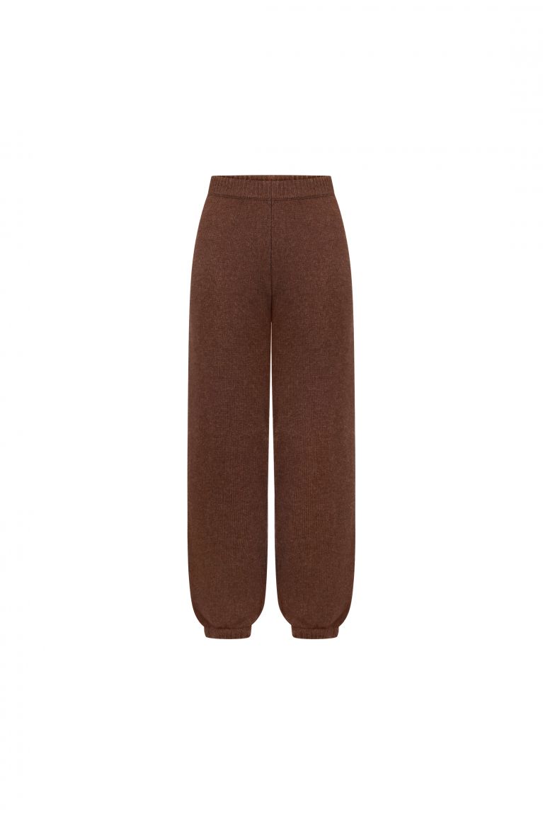 Штани в'язані Alladine шоколад