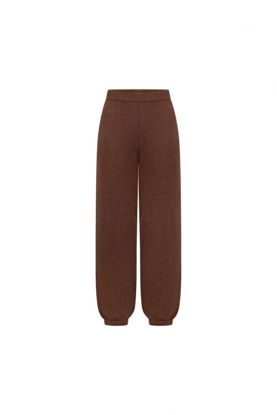 Штани в'язані Alladine шоколад