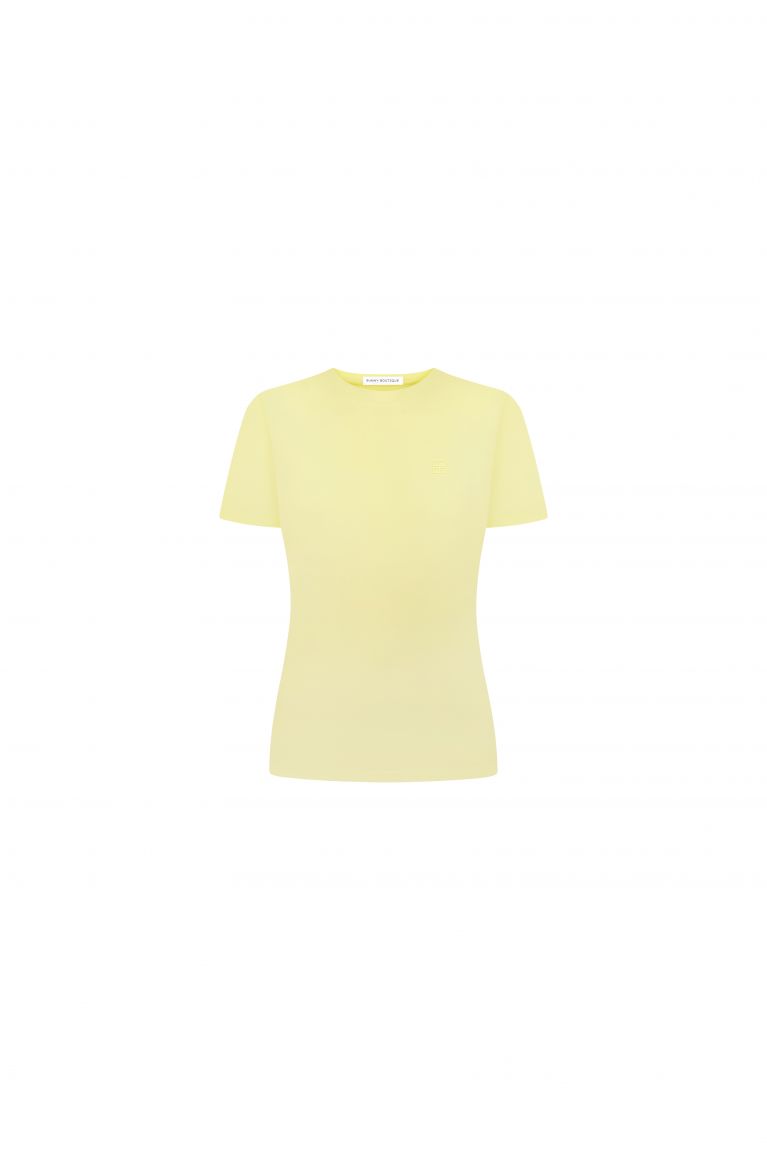 Футболка віскоза 2025 лимон