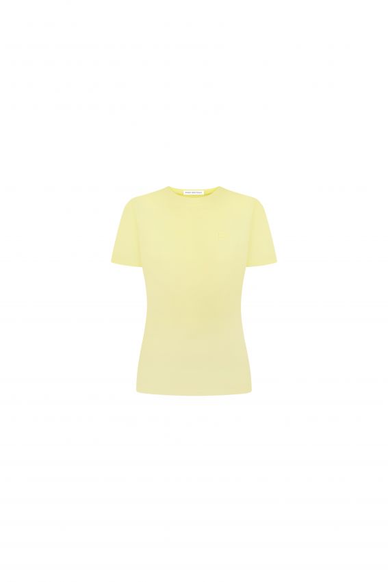 Футболка віскоза 2025 лимон