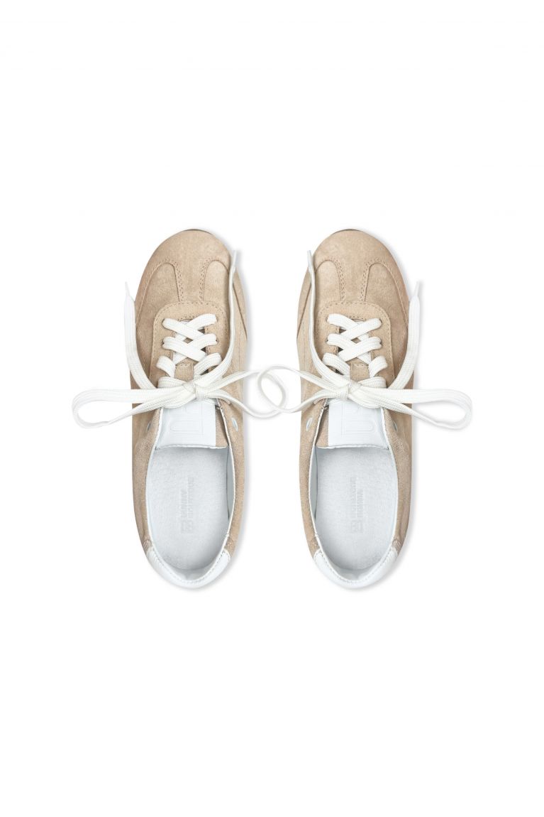 Кеди бежеві