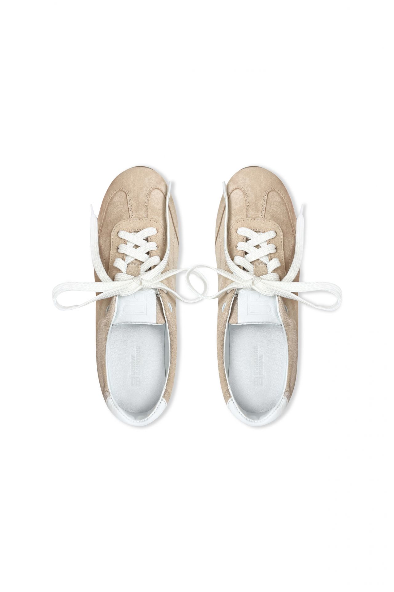 Кеди бежеві