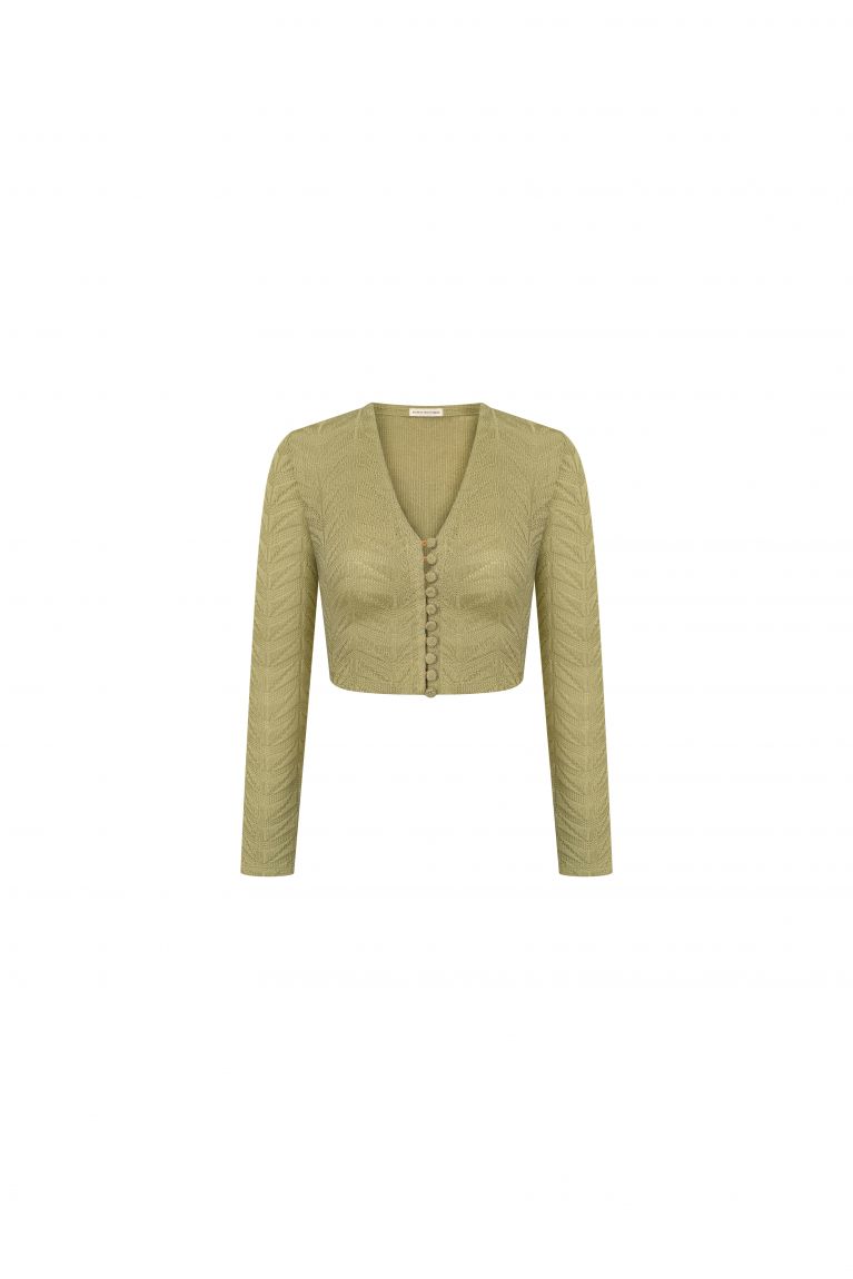 Кофта Corneri зелена