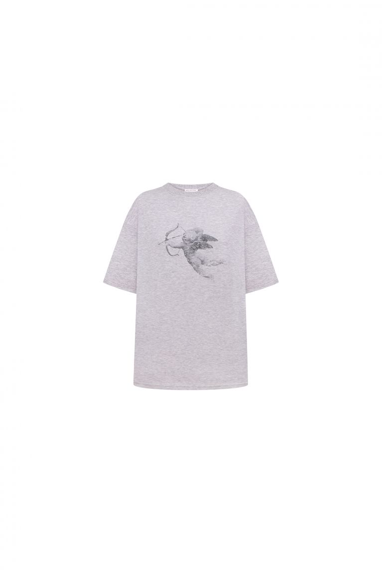 Футболка T-shirt UA angel сіра