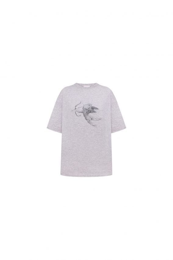 Футболка T-shirt UA angel сіра