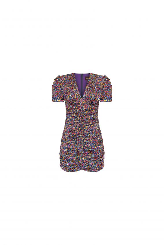 Сукня Ляля фіолетова