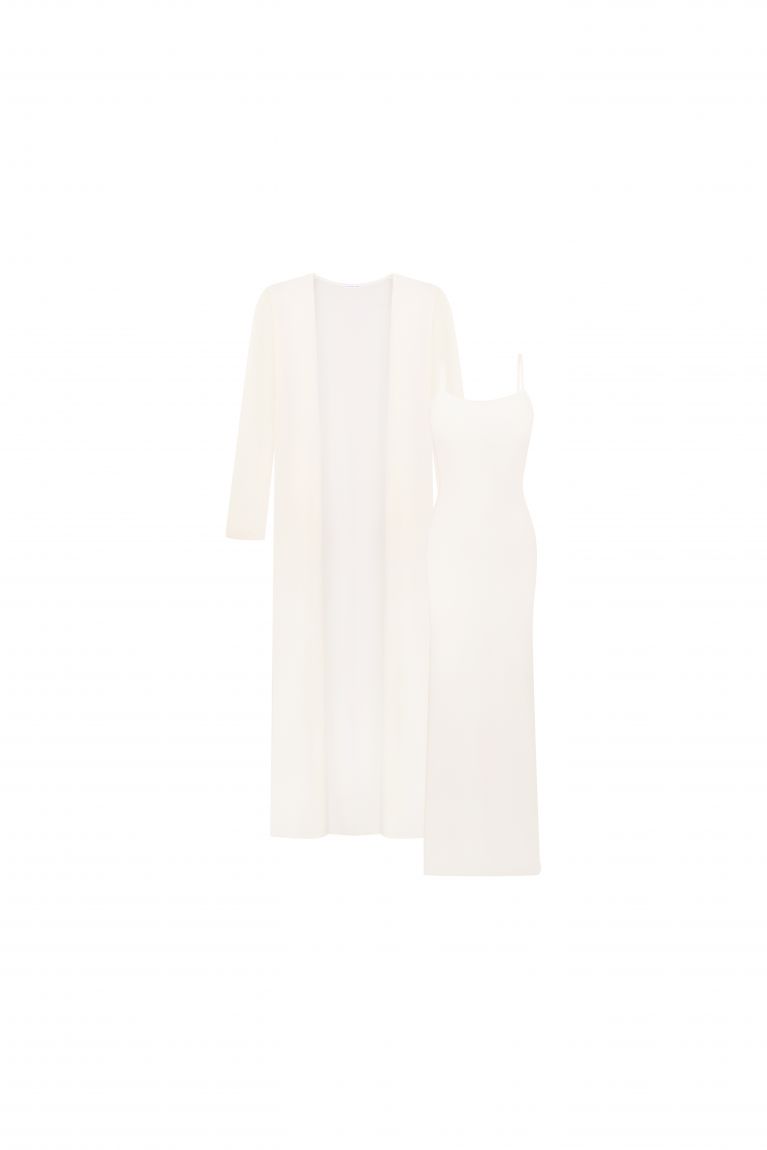 Костюм в'язаний Roma молоко