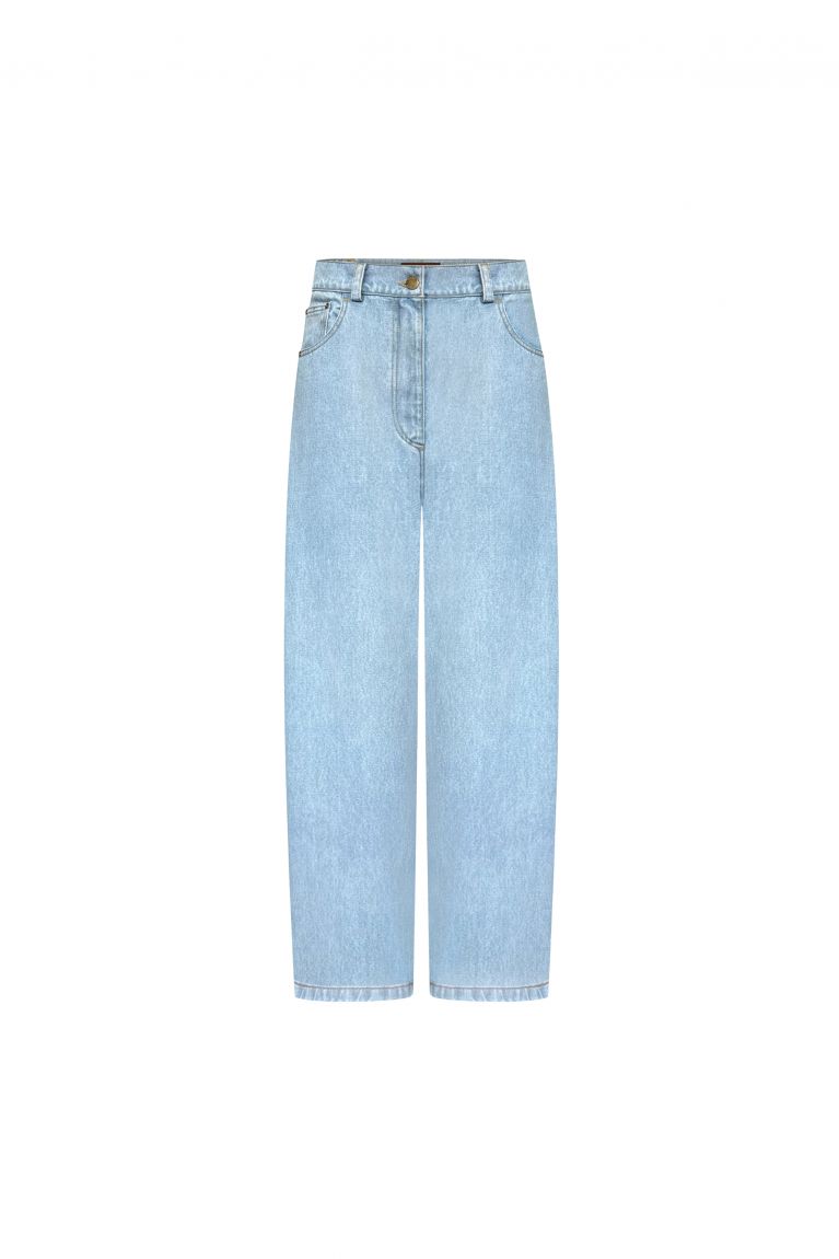 Джинси Avril блакитні