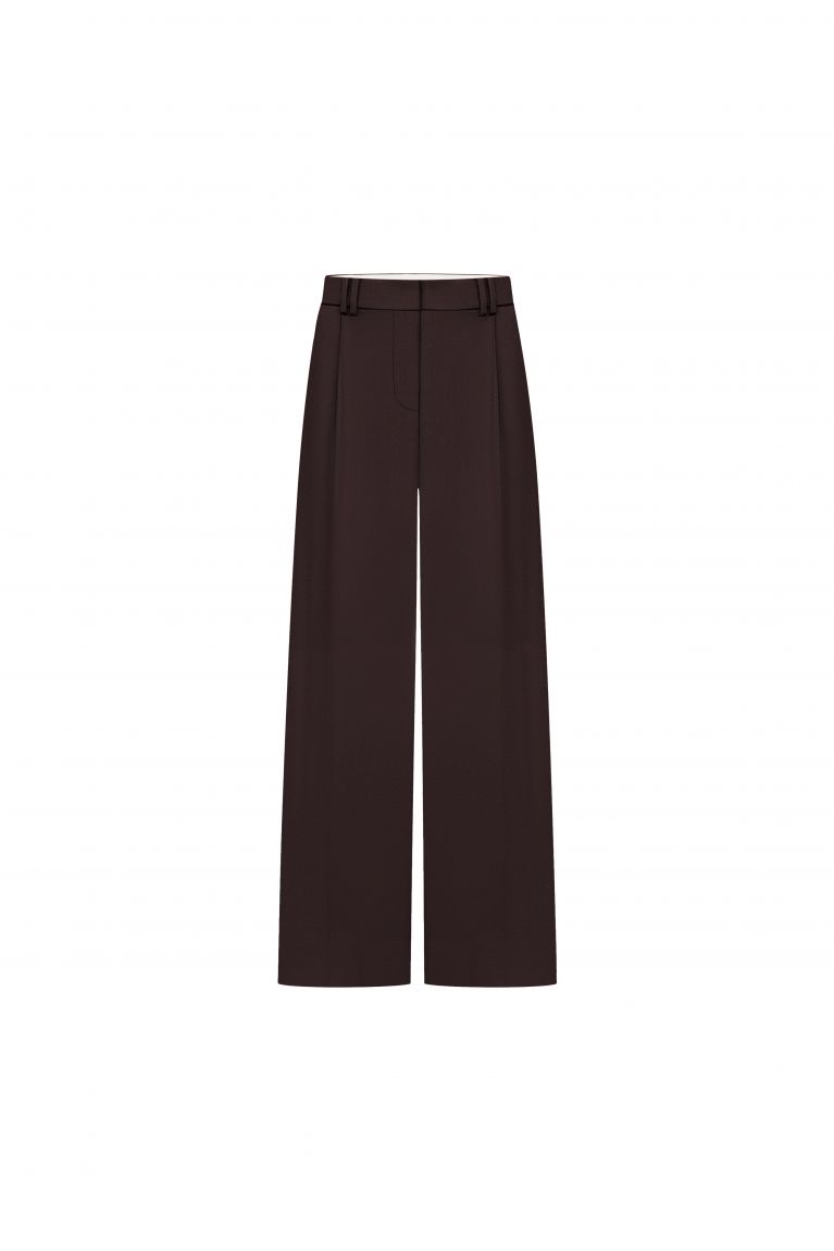 Штани Joy коричневі