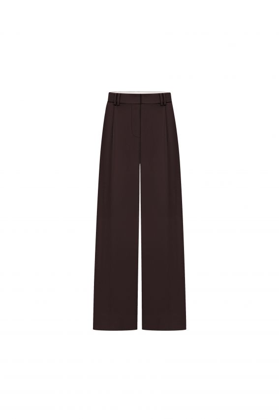 Штани Joy коричневі