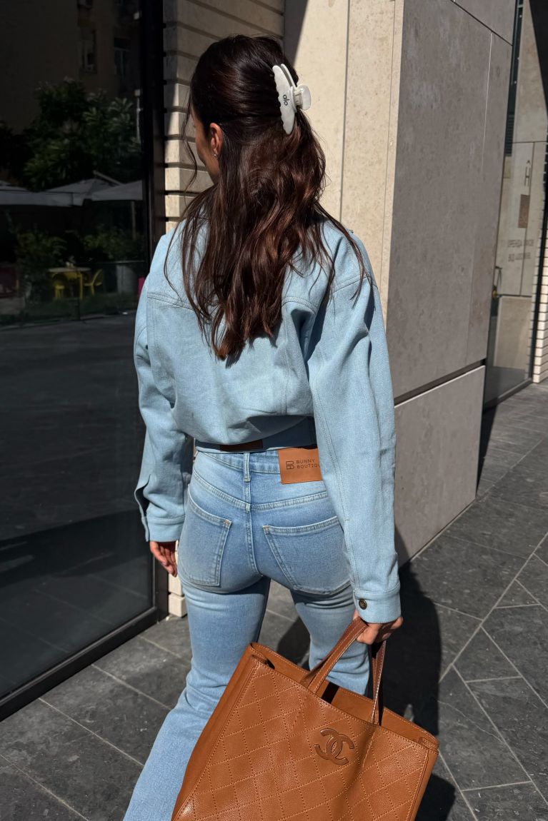 Куртка Cloud denim блакитна