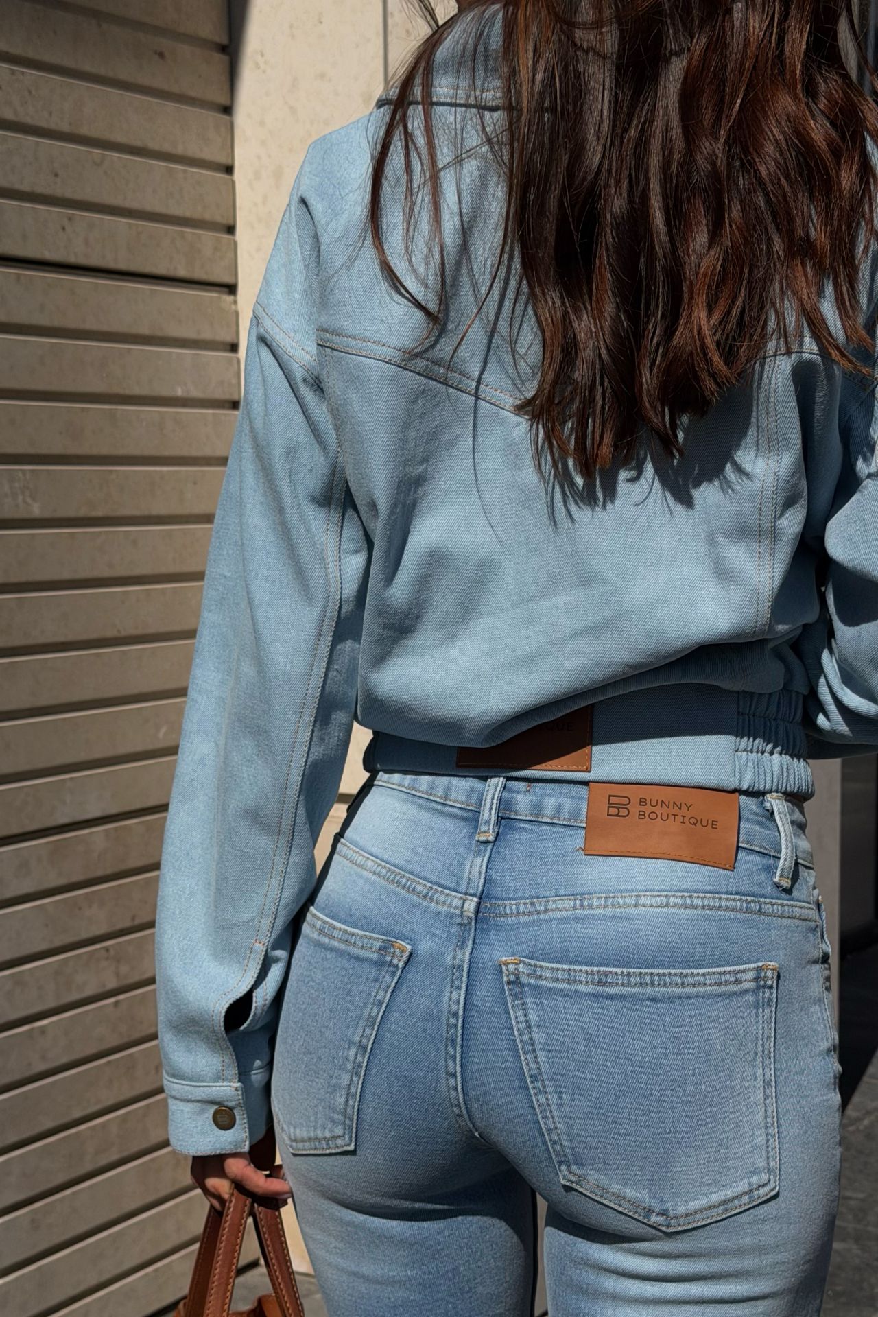 Куртка Cloud denim блакитна