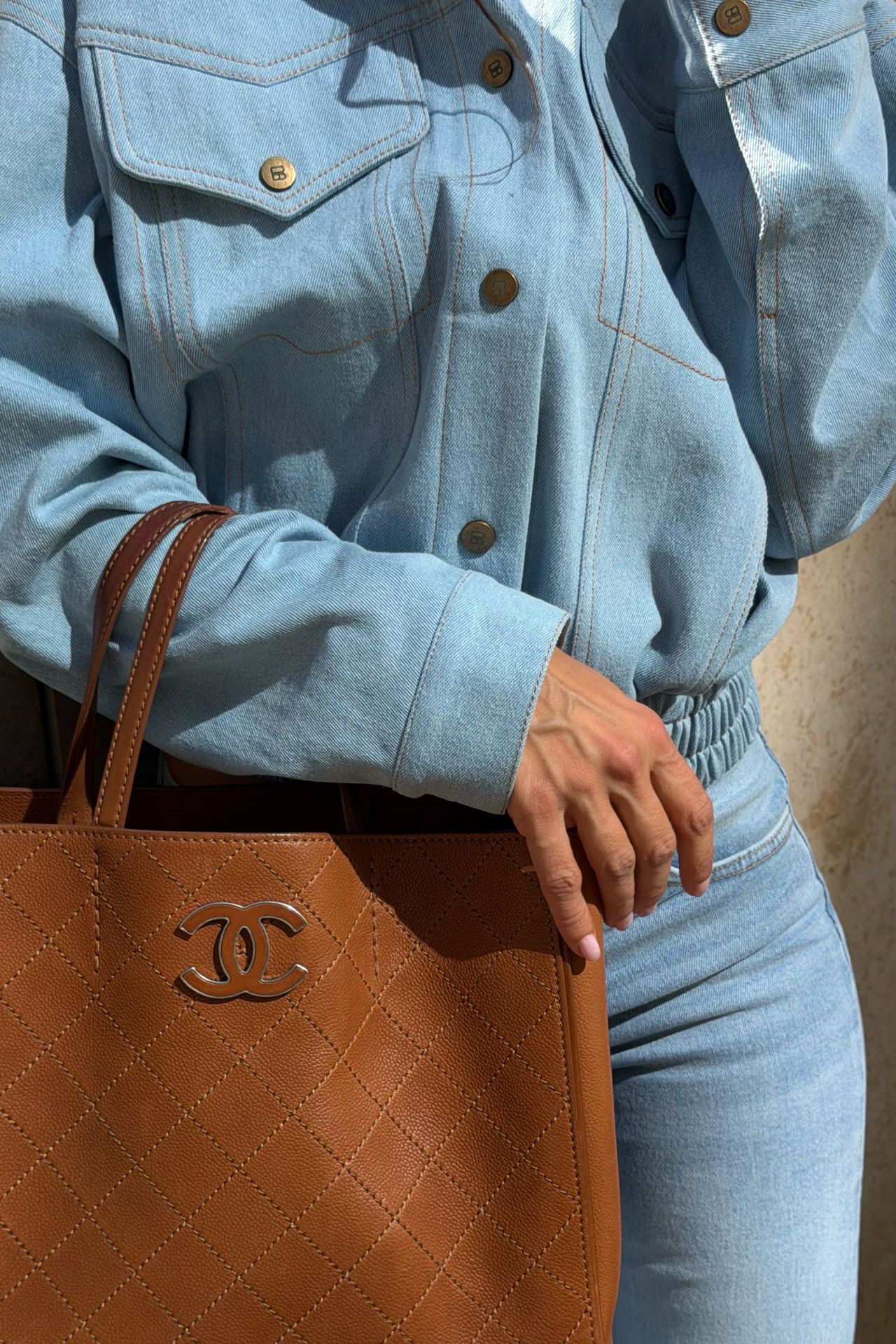 Куртка Cloud denim блакитна