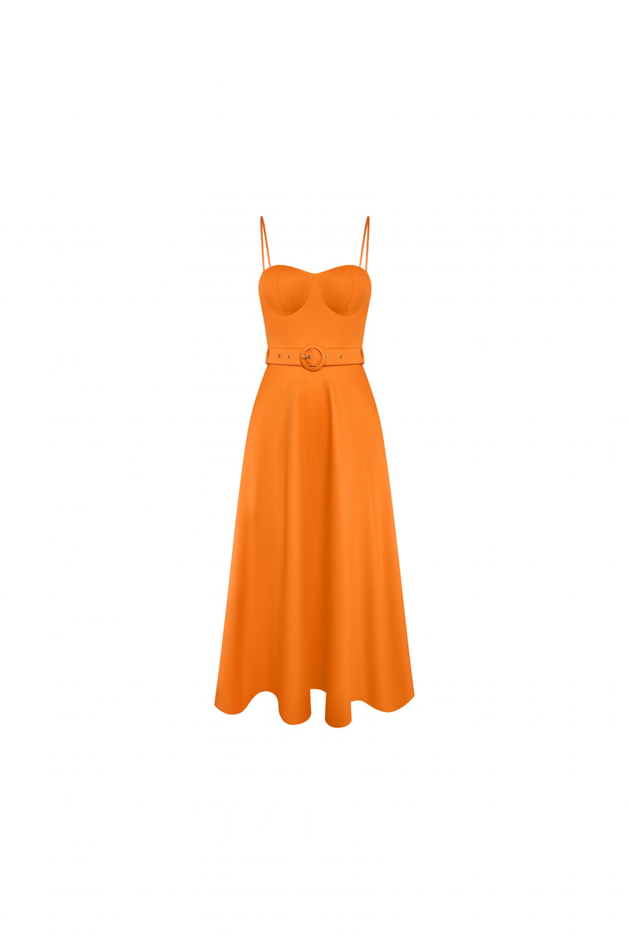 Сукня Флоренція maxi помаранчева