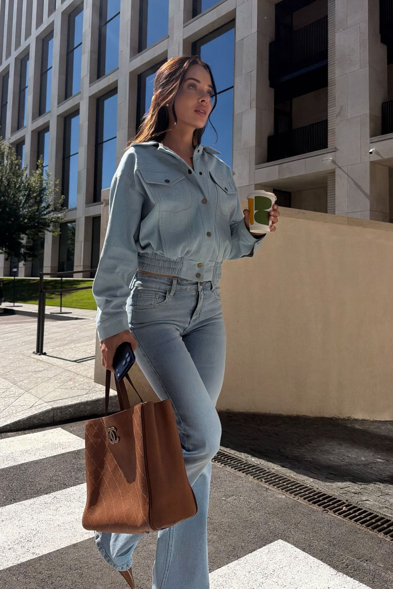 Куртка Cloud denim блакитна