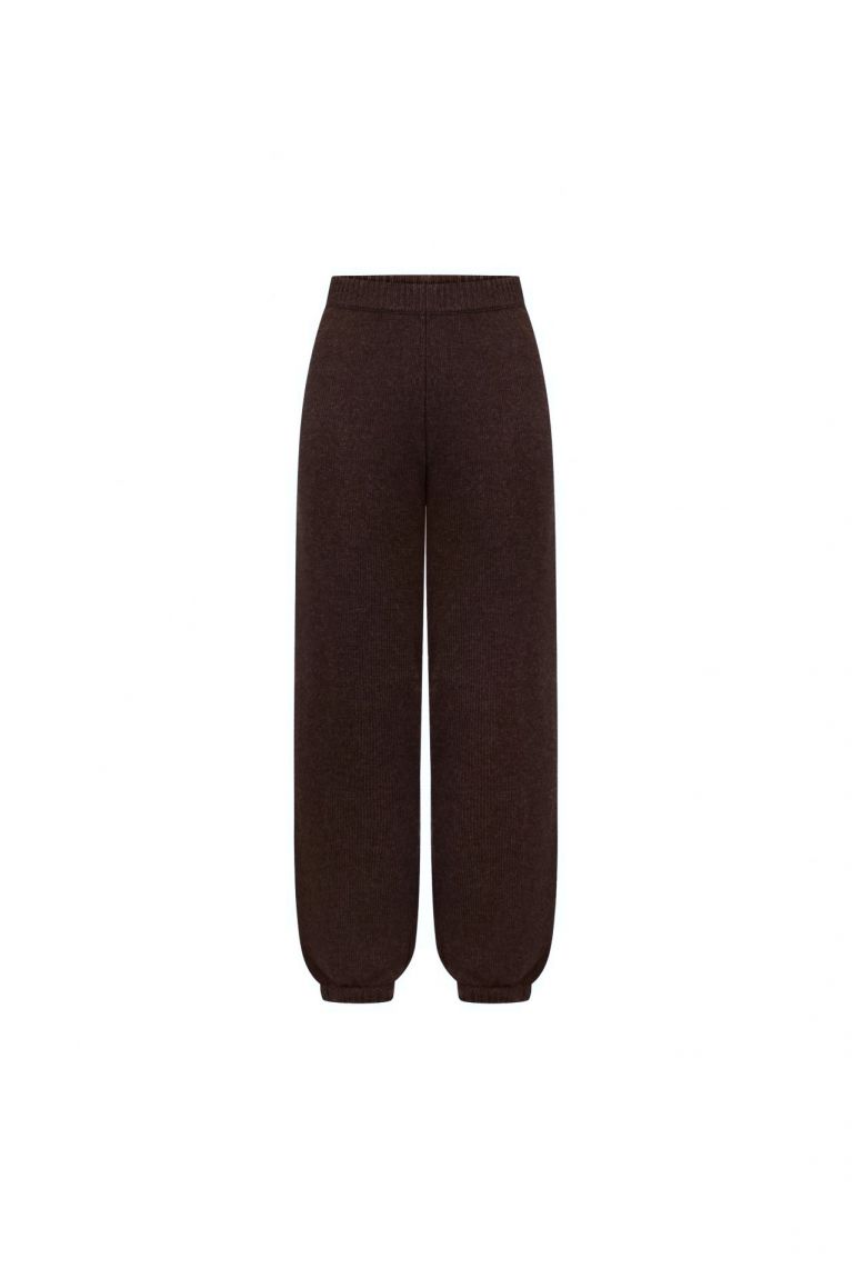 Штани в'язані Alladine шоколад